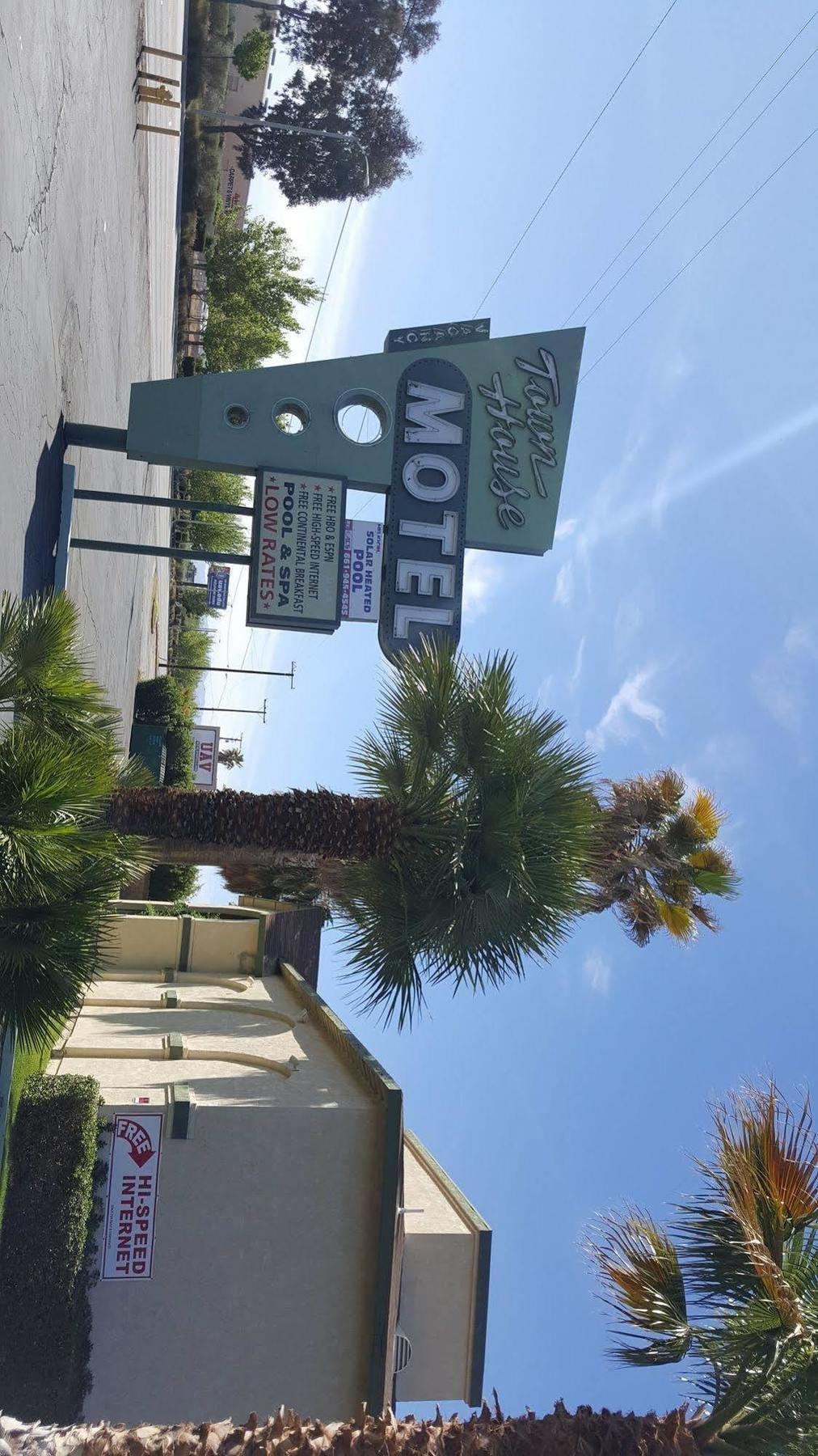 Town House Motel Λάνκαστερ Εξωτερικό φωτογραφία